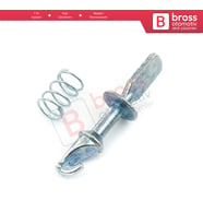 VW Polo 6N1 Hatchback 1994-1997 İçin Ön Kapı Kilidi Tamir Takımı 56.5 mm 1H0837223B