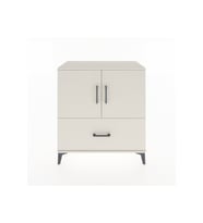 Hyperion Şifonyer Tek Raflı Tek Çekmeceli 2 Kapaklı 88x44x96 Aytaşı-Aytaşı
