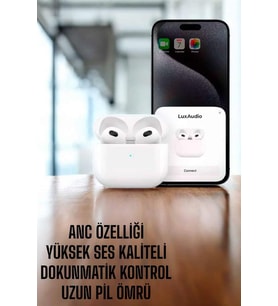 Yeni Nesil Bluetooth Kulaklık Anc Özelliği Yüksek Ses Kaliteli