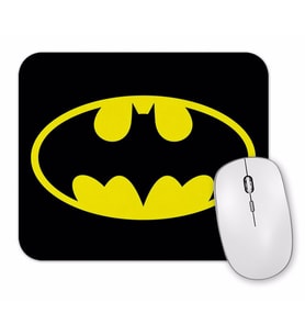 Batman Logo Mouse Pad