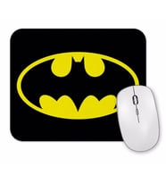 Batman Logo Mouse Pad