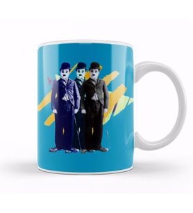 Charlie Chaplin Quotes Art Gift   Vİntage Retro Style Kupa Bardak Porselen