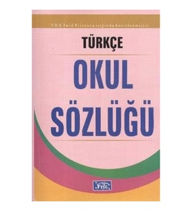 Türkçe Okul Sözlüğü