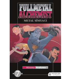 Fullmetal Alchemist - Çelik Simyacı 7