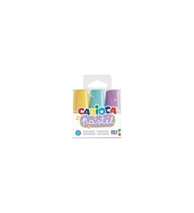 Carioca Pastel Renk Mini İşaretleme Kalemi 3'Lü