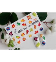 Stiker 3D Arti Deco - 46