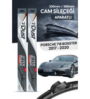 Porsche 718 Boxster 2017-2020 Uyumlu Silecek Takımı 530MM/580MM S13