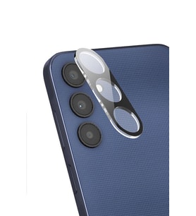 Galaxy A25 3D Kamera Koruyucu Cam (Siyah)