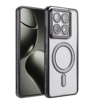 Mi 14T Pro Joke Simli Magneticsafe Kılıf - Siyah