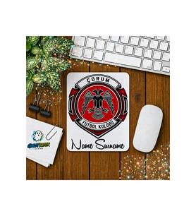 Kişiye Özel Çorumspor Baskılı Oyuncu Mousepad 0149