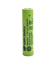 GP 1.2 Volt 800 Mah Düz Kafa Şarjlı AAA İnce Kalem Pil 80AAH