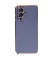 One Plus 9 Kılıf Volet Silikon - Mavi