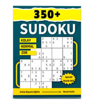 Kolaydan Zora 352 Sudoku (Büyük Boy Kitap)