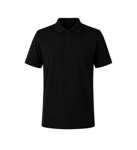 Trender 4032 Siyah Erkek Polo Yaka T-shirt 26YL71L58060