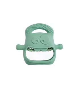 Koyu Yeşil Bebek Silikon Diş Kaşıyıcı
