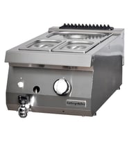 Öztiryakiler Yeni 700 Set Üstü Bain Marie Gazlı 40x70x30-gn Kaplar Hariç, Obg 4070