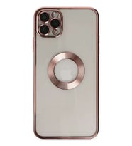 iPhone 11 Pro Kılıf Slot Silikon - Rose