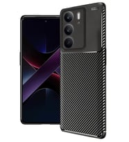Newface Realme C75 4G Auto Focus Karbon Kapak - Siyah