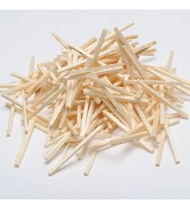 Ahşap Kibrit Çöpü NATUREL 250'li Paket (5 cm) 