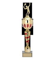 ODAK KUPA - Figürlü Kupalar - Tenis Erkek Figürlü Kupalar FG-086 B - 61 cm
