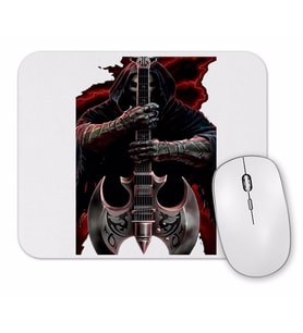 Rock Roll Müzik Gitar 08 Mouse Pad