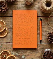 Kişiye Özel Muhasebeci Defter  Hediyesi (Turuncu)