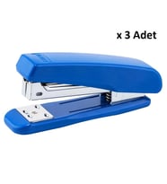 Lotte Zımba Makinesi 24/6 Mavi x 3 Adet