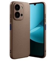Pilelistore   Xiaomi Redmi 15C 4G Thermax Silikon Kılıf - Kahverengi