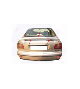 Fiat Marea Uyumlu Spoiler Bagaj Yüksek Fiber 1997-2007