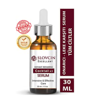 Slovcin Vitamin Power Yenileyici Kokteyl Serum 30 ml