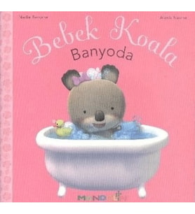 Bebek Koala - Banyoda