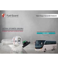 FUEL GUARD Setra S Serisi Otobüs Yakıt Depo Koruma Cihazı