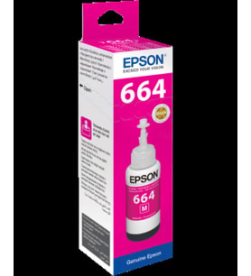 EPSON C13T66434A KIRMIZI KARTUŞ EP/M 70Ml(L100-L200)