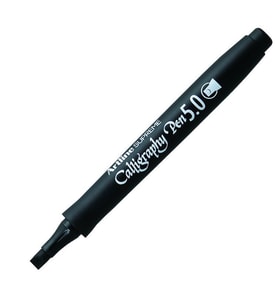 Artline Supreme Kaligrafi Kalemi 5.0 mm  Siyah 