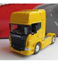 Scania V8 R730 1:64 Ölçekli Tır Çekici Sarı