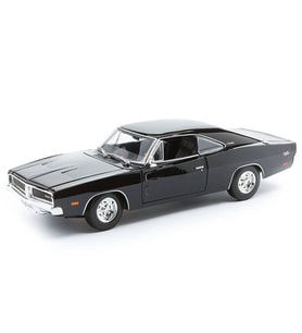 Maisto 1/18 1969 Model Dodge Charger R/T Siyah