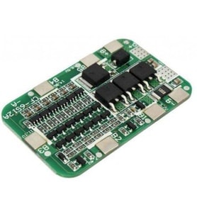 6S 12A 25.5V 18650 BMS Lityum Batarya Pil Korumalı Şarj Devresi