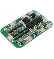6S 12A 25.5V 18650 BMS Lityum Batarya Pil Korumalı Şarj Devresi