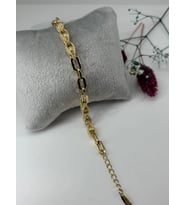 Pirinç Bileklikler 18+3 Cm - Kbl0326