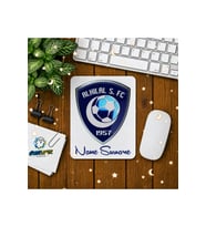 Kişiye Özel Al Hilal F.C. Baskılı Oyuncu Mousepad 0141