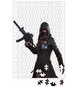 Fortnite Monster Hunter Puzzle 240 Parça Yapboz