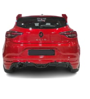 Renault Clio 5 (2019 - 2022) Uyumlu  Arka Tampon - Eki (Plastik)