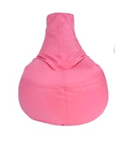 Deri Armut Koltuk Küçük Pembe 67*60*25 cm ( çocuk için uygundur )