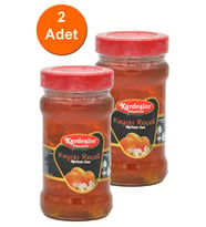 Kardeşler Kayısı Reçeli Cam Kavanoz 380 G x 2 Adet