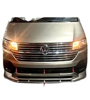 Vw Transporter T6.5 Ön Ek Mat Siyah Plastik Karlık