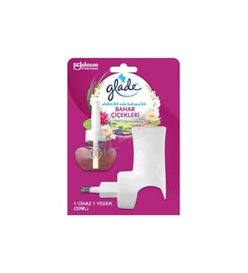 Glade Elektrikli Kit Oda Kokusu Bahar Çiçekleri
