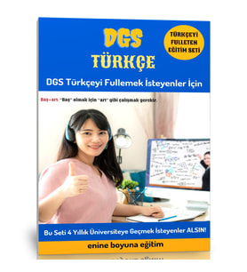 2025 DGS Türkçe Hazırlık Kitap Seti (400 Sayfalık 4 Spiralli Kitap)