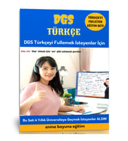 2025 DGS Türkçe Hazırlık Kitap Seti (400 Sayfalık 4 Spiralli Kitap)