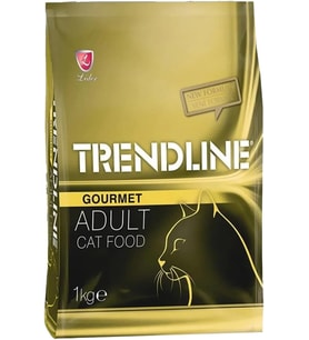 Renkli Taneli Yetişkin Kedi Maması 1 kg