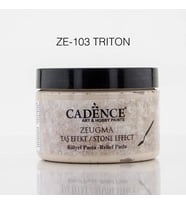 Cadence Zeugma Taş Efekti Rölyef Pasta ZE-103 TARITON 